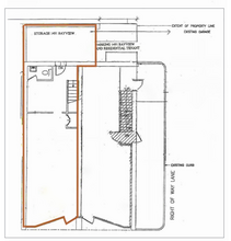 1489-1491 Bayview Ave, Toronto, ON à louer Plan d’étage– Image 1 sur 1