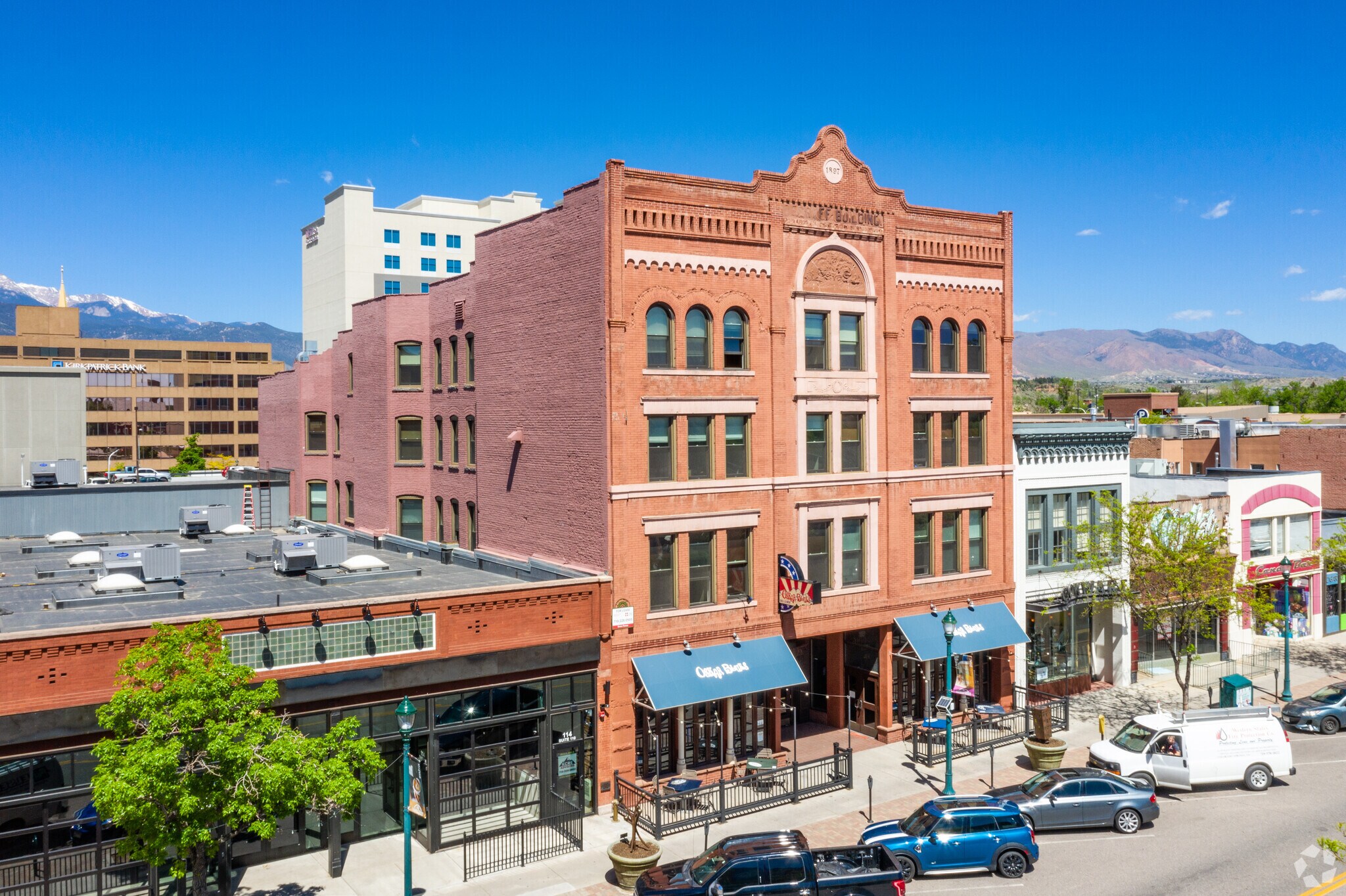 118 N Tejon St, Colorado Springs, CO à louer Photo principale– Image 1 sur 6