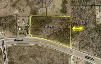 Plus de détails pour 101 Wright Ln, Bonaire, GA - Terrain à vendre
