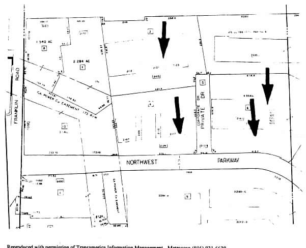 2129 Northwest Pky, Marietta, GA à louer - Plan cadastral – Image 2 sur 9