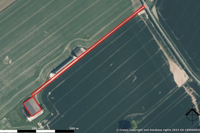 Coronel, Aldbourne à louer - Aérien – Image 2 sur 2