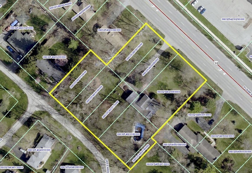 2532 Plainfield Rd, Joliet, IL à vendre - Photo de l’immeuble – Image 1 sur 2
