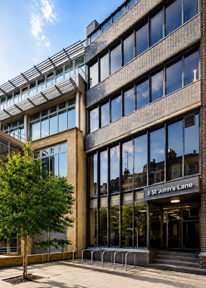 5 St Johns Ln, Londres à louer - Photo de l’immeuble – Image 2 sur 14