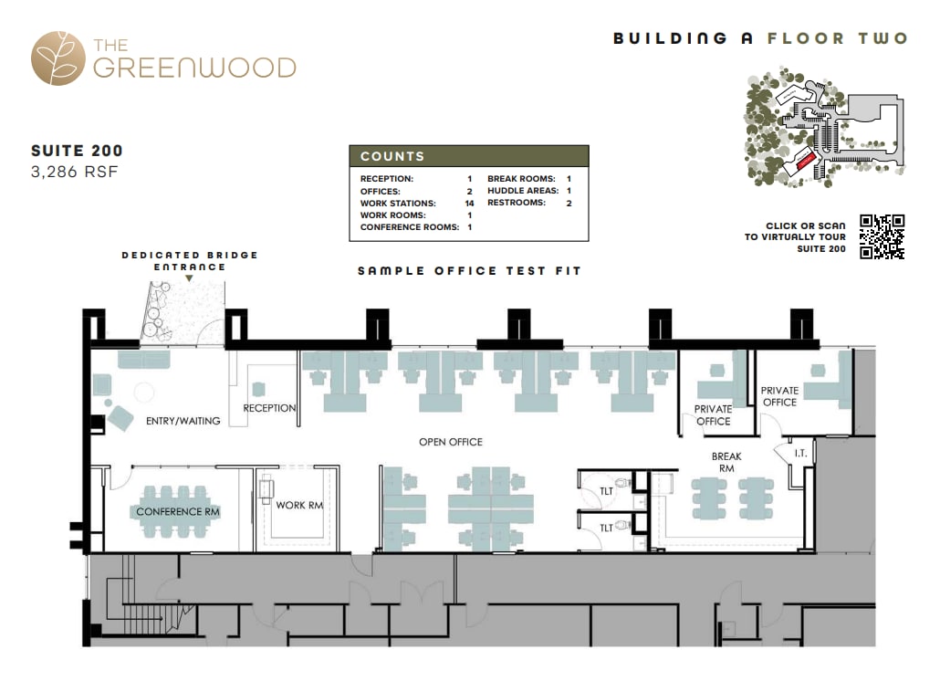 3423 Bee Caves Rd, Austin, TX à louer Plan d’étage– Image 1 sur 2