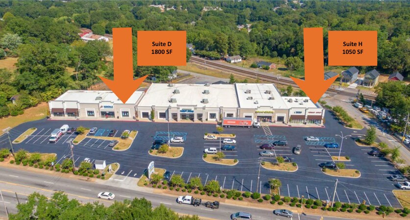 504 W Main St, Easley, SC à louer - Photo de l’immeuble – Image 2 sur 5