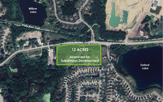 Plus de détails pour E Lakeville Rd, Oxford, MI - Terrain à vendre
