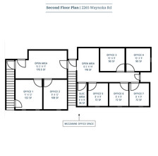 2265 Waynoka Rd, Colorado Springs, CO à louer Plan d’étage– Image 2 sur 3