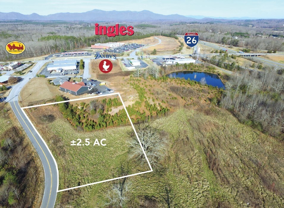 Fairwinds Rd, Landrum, SC à vendre Photo de l’immeuble– Image 1 sur 2