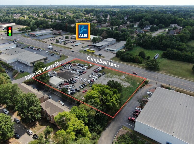 1432 Campbell Ln, Bowling Green, KY à vendre - Photo de l’immeuble – Image 2 sur 6