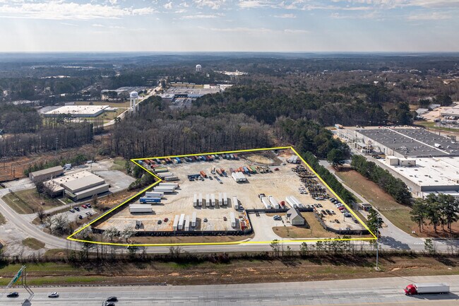 Plus de détails pour 9230 Industrial Dr, Covington, GA - Terrain à vendre