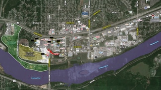 Plus de détails pour 440 Wilson Ave, Sand Springs, OK - Local commercial à louer