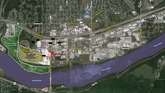 Plus de détails pour 440 Wilson Ave, Sand Springs, OK - Local commercial à louer