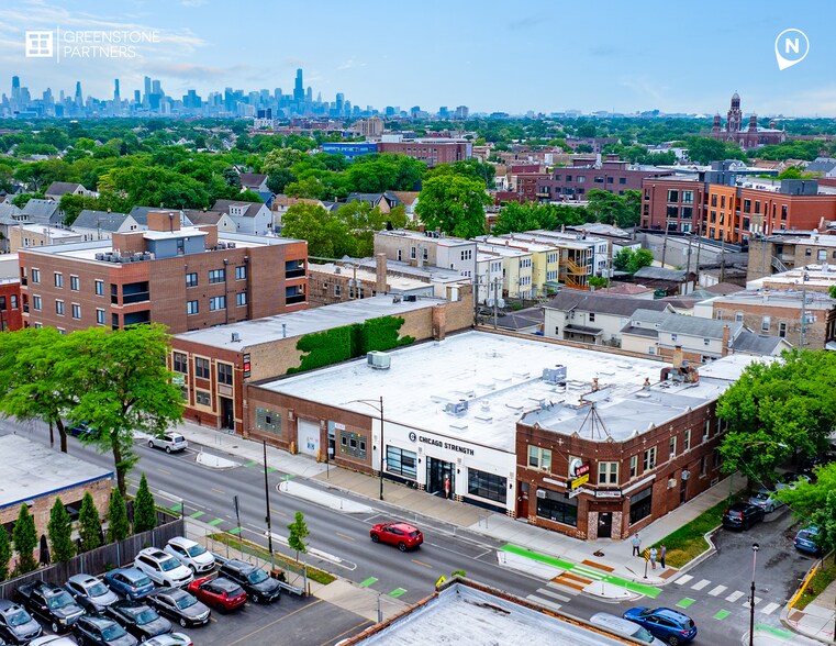 3743 W Belmont Ave, Chicago, IL à vendre - Photo de l’immeuble – Image 2 sur 8