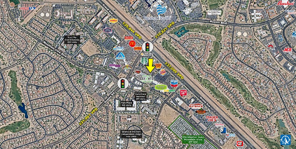 14551 W Grand Ave, Surprise, AZ à louer - Photo de l’immeuble – Image 2 sur 19