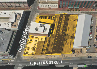 Plus de détails pour 635 S Peters Street - Redevelopment Site, New Orleans, LA - Terrain à louer