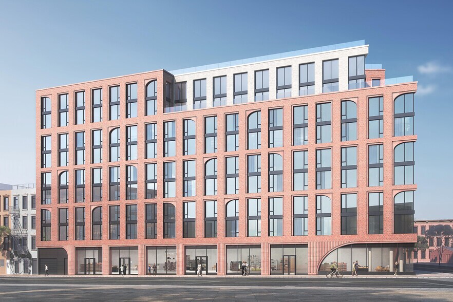 Local commercial dans à louer - Photo de l’immeuble – Image 2 sur 6