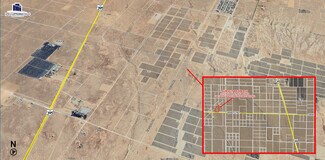Plus de détails pour De Soto Avenue, Adelanto, CA - Terrain à vendre