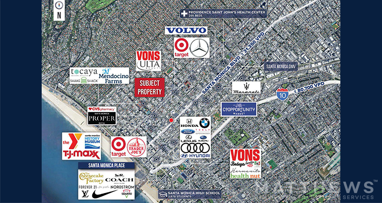901 Santa Monica Blvd, Santa Monica, CA à louer - Photo de l’immeuble – Image 2 sur 3