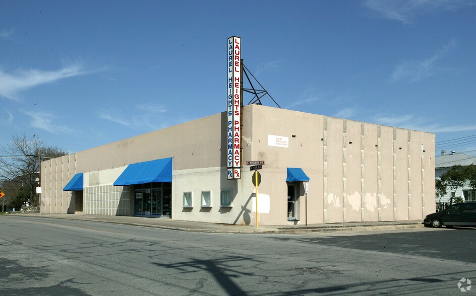 2602-2608 N Main Ave, San Antonio, TX à louer - Photo de l’immeuble – Image 1 sur 26