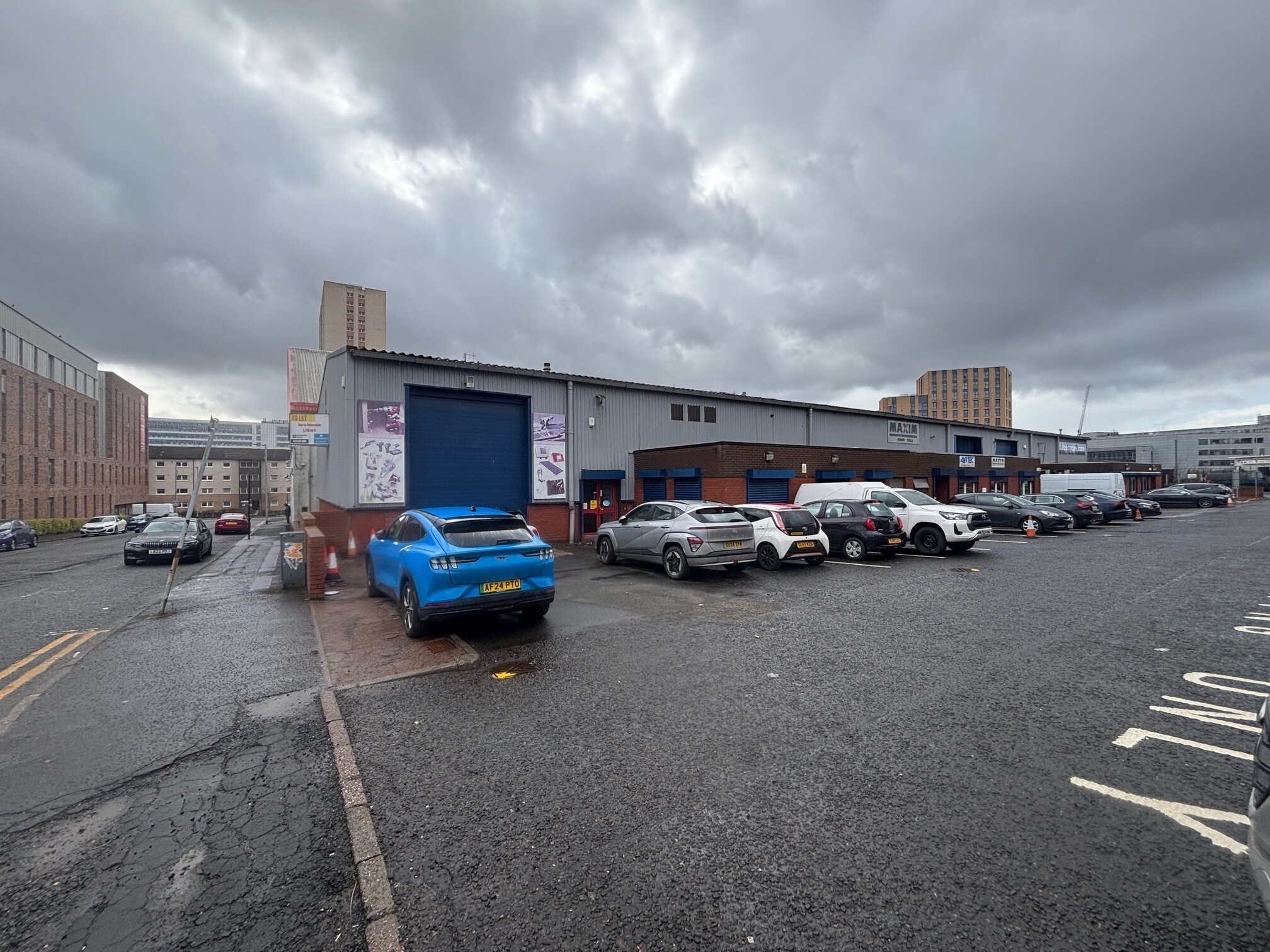 40 Couper St, Glasgow à louer Photo de l’immeuble– Image 1 sur 5