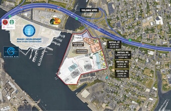 837 Seaview Ave, Bridgeport, CT - VUE AÉRIENNE  vue de carte