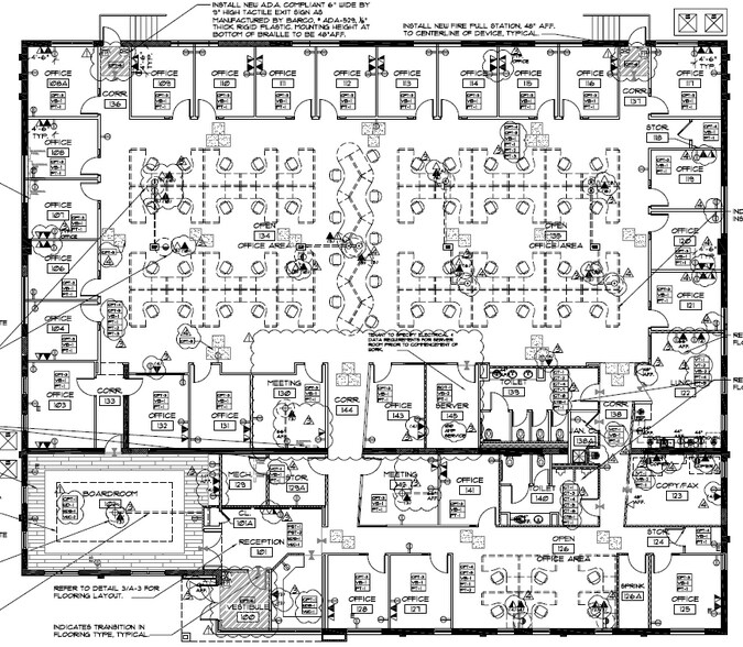 109 Pheasant Run, Newtown, PA à vendre - Plan d’étage – Image 3 sur 14