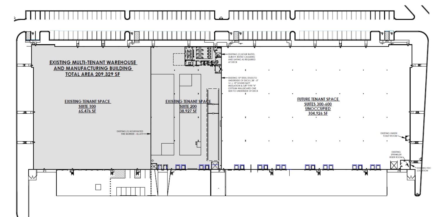 N102W19200 Willow Creek Pky, Germantown, WI à louer Plan d’étage– Image 1 sur 1