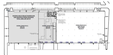 N102W19200 Willow Creek Pky, Germantown, WI à louer Plan d’étage– Image 1 sur 1