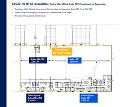 2340 W Broadway Rd, Mesa, AZ à louer Plan d’étage– Image 1 sur 1