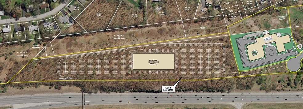 275 Tollgate Rd, Warwick, RI à louer - Plan de site – Image 2 sur 4