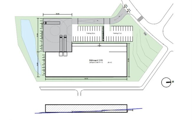 Plus de détails pour Industriel/Logistique à vendre