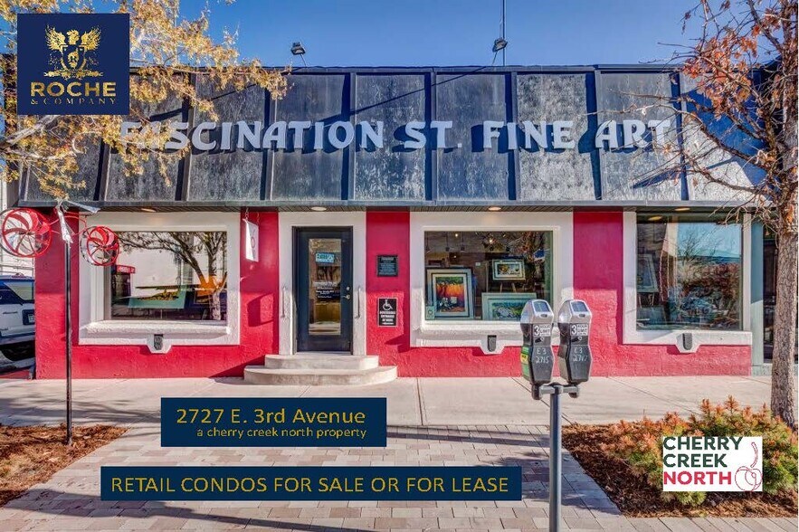 2727 E 3rd Ave, Denver, CO à vendre - Photo de l’immeuble – Image 1 sur 5