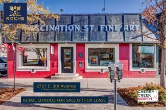 Plus de détails pour 2727 E 3rd Ave, Denver, CO - Local commercial à vendre