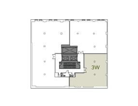 529-535 W 20th St, New York, NY à louer Plan d’étage– Image 2 sur 6