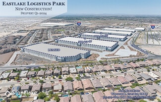 Plus de détails pour Emerald Pass Ave, El Paso, TX - Industriel/Logistique à louer