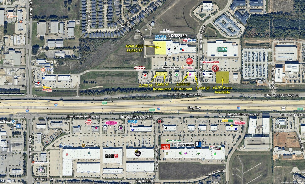 24600 Katy Fwy, Katy, TX à louer - Aérien – Image 3 sur 5