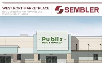 Plus de détails pour NEC of El Jobean Rd and Flamingo Blvd, Port Charlotte, FL - Terrain à louer
