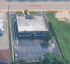 828 N Cass Ave, Westmont, IL - Vue aérienne vue de carte - Image1