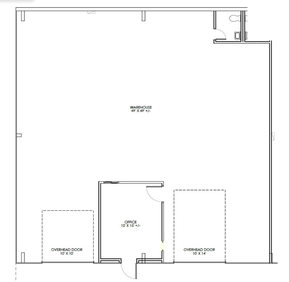 1026 Shady Oaks Dr, Denton, TX à louer Plan d’étage– Image 1 sur 1