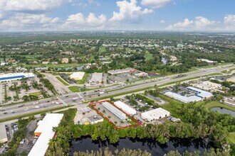 16387 S Tamiami Trl, Fort Myers, FL - VUE AÉRIENNE  vue de carte