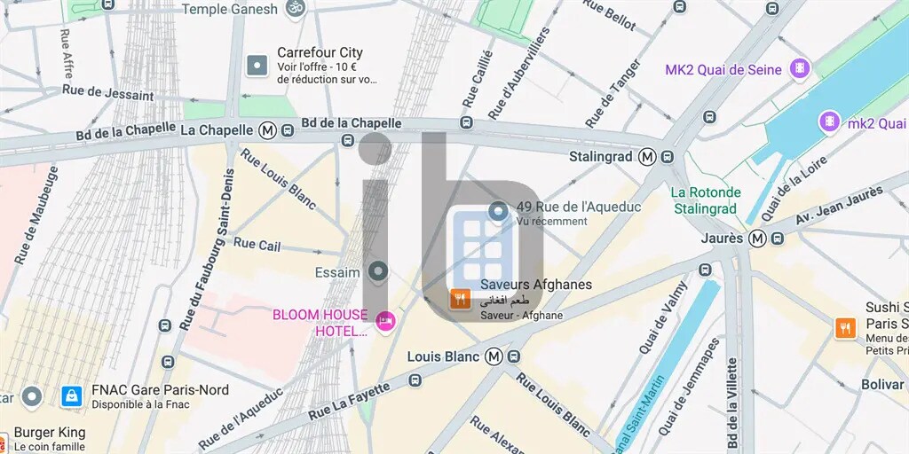 Local commercial dans Paris à louer Photo de l’immeuble– Image 1 sur 3