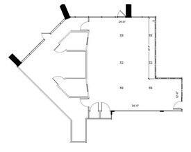 3707 FM 1960 W, Houston, TX à louer Plan d’étage– Image 1 sur 1