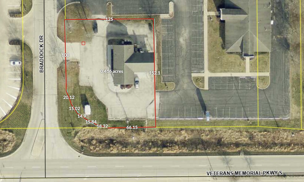 3623 Braddock Dr, Lafayette, IN à vendre - Photo de l’immeuble – Image 3 sur 4