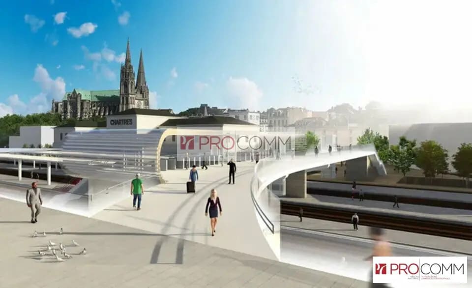 Local commercial dans Chartres à vendre Photo de l’immeuble– Image 1 sur 2