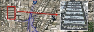 Plus de détails pour 3230 Polaris Ave, Las Vegas, NV - Industriel/Logistique à louer