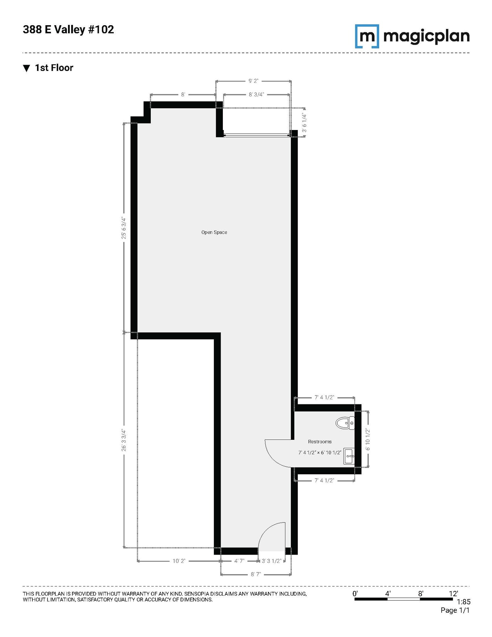 388 E Valley Blvd, Alhambra, CA à louer Photo intérieure– Image 1 sur 7