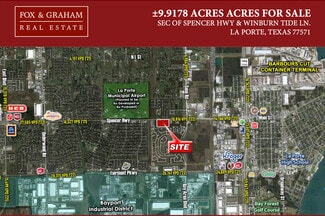 Plus de détails pour Spencer, La Porte, TX - Terrain à vendre