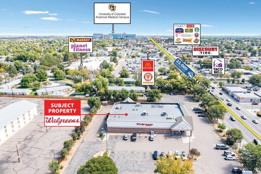 10501 E Colfax Ave, Aurora, CO à vendre - Photo de l’immeuble – Image 3 sur 5