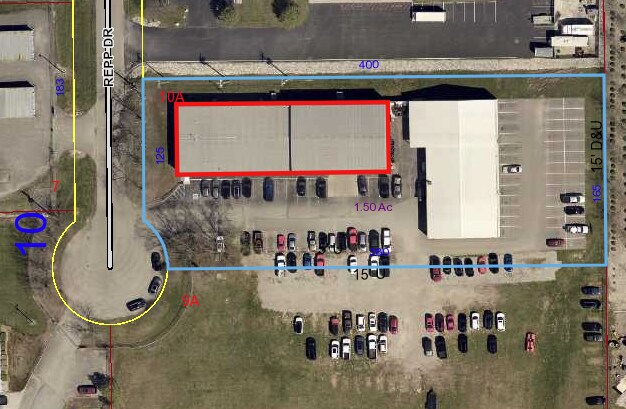 965 Repp Dr, Columbus, IN à louer - Photo de l’immeuble – Image 2 sur 15