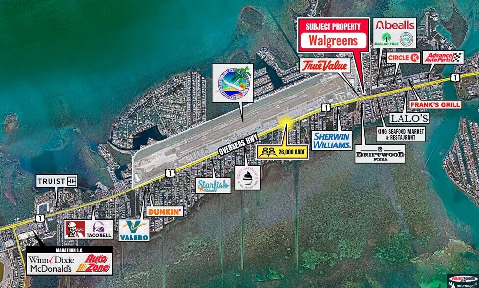 10870 Overseas Hwy, Marathon, FL à vendre - Photo de l’immeuble – Image 2 sur 7